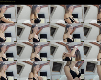 adventurina — 23 minute Chaturbate female cam show recording, 720p, Jan 4, 2026
