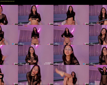 ailana__ — 59 minute Chaturbate female cam show recording, 720p, Jan 4, 2026
