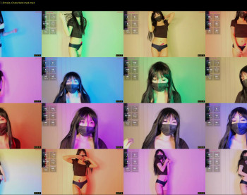 akioramy — 5 minute Chaturbate female cam show recording, 720p, Jan 4, 2026