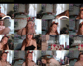aliceriverscam — 121 minute Chaturbate female cam show recording, 720p, Jan 4, 2026