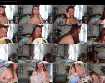 aliceriverscam — 48 minute Chaturbate female cam show recording, 720p, Jan 4, 2026