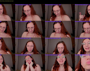 alla_dream — 3 minute Chaturbate female cam show recording, 720p, Jan 4, 2026