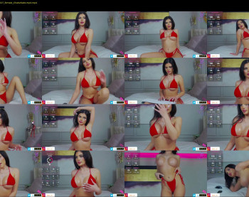 amyazuree — 15 minute Chaturbate female cam show recording, 720p, Jan 5, 2026