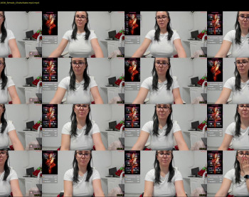 anayscaandy — 3 minute Chaturbate female cam show recording, 720p, Jan 4, 2026