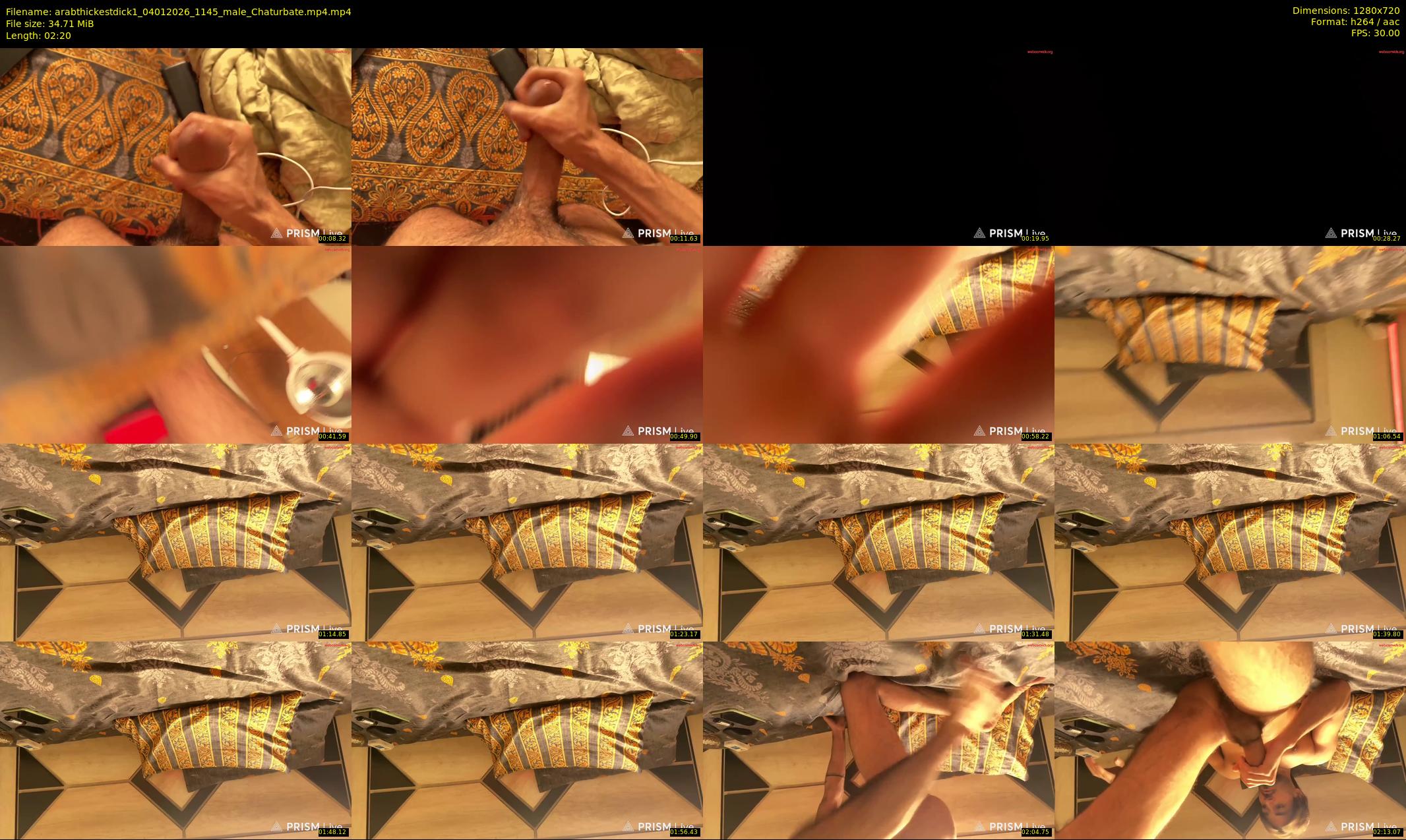 arabthickestdick1 — 3 minute Chaturbate couple cam show recording, 720p, Jan 4, 2026