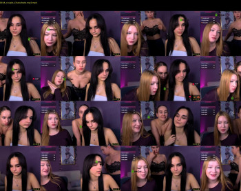 ariana_ross7 — 5 minute Chaturbate couple cam show recording, 720p, Jan 5, 2026