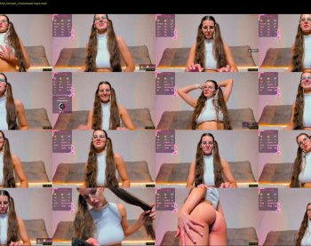 ariellateska — 21 minute Chaturbate female cam show recording, 720p, Jan 4, 2026