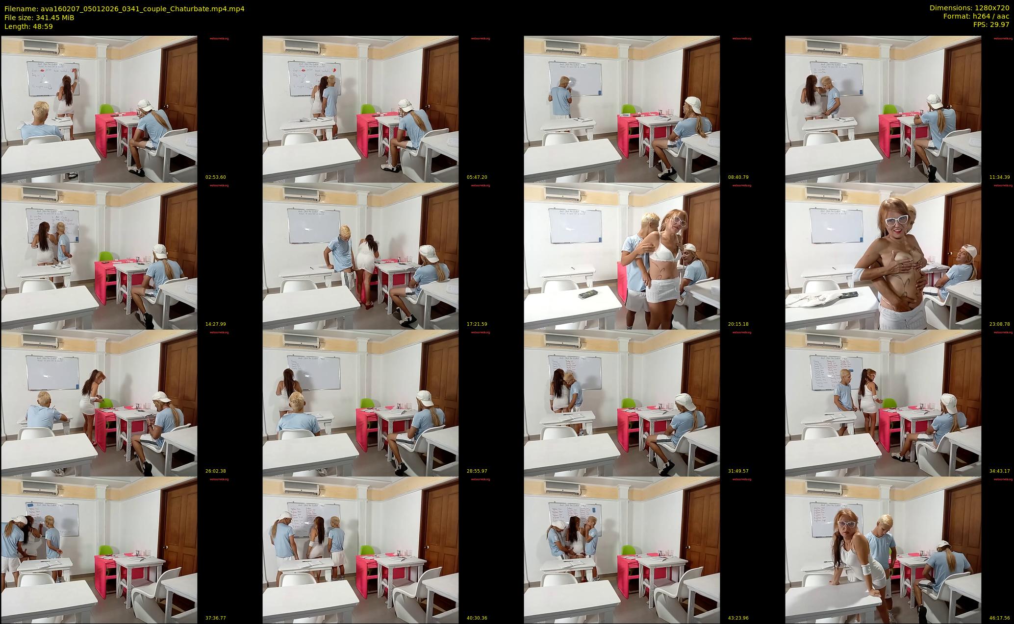 ava160207 — 49 minute Chaturbate couple cam show recording, 720p, Jan 5, 2026