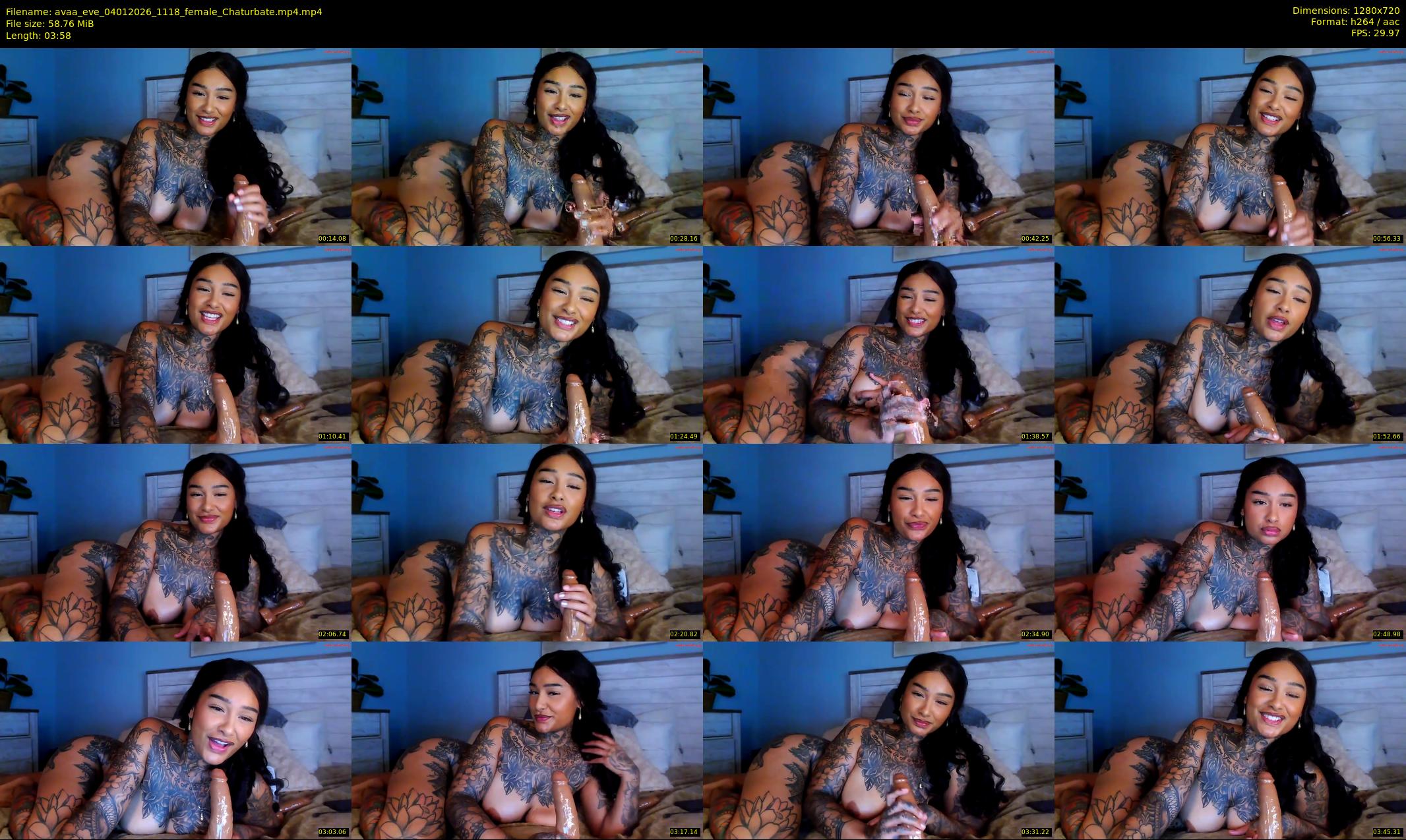 avaa_eve — 4 minute Chaturbate female cam show recording, 720p, Jan 4, 2026