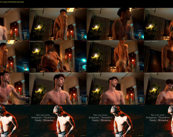 bbrandon_ — 56 minute Chaturbate male cam show recording, 720p, Jan 5, 2026