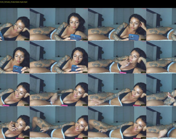 bellablackuk — 5 minute Chaturbate female cam show recording, 720p, Jan 4, 2026