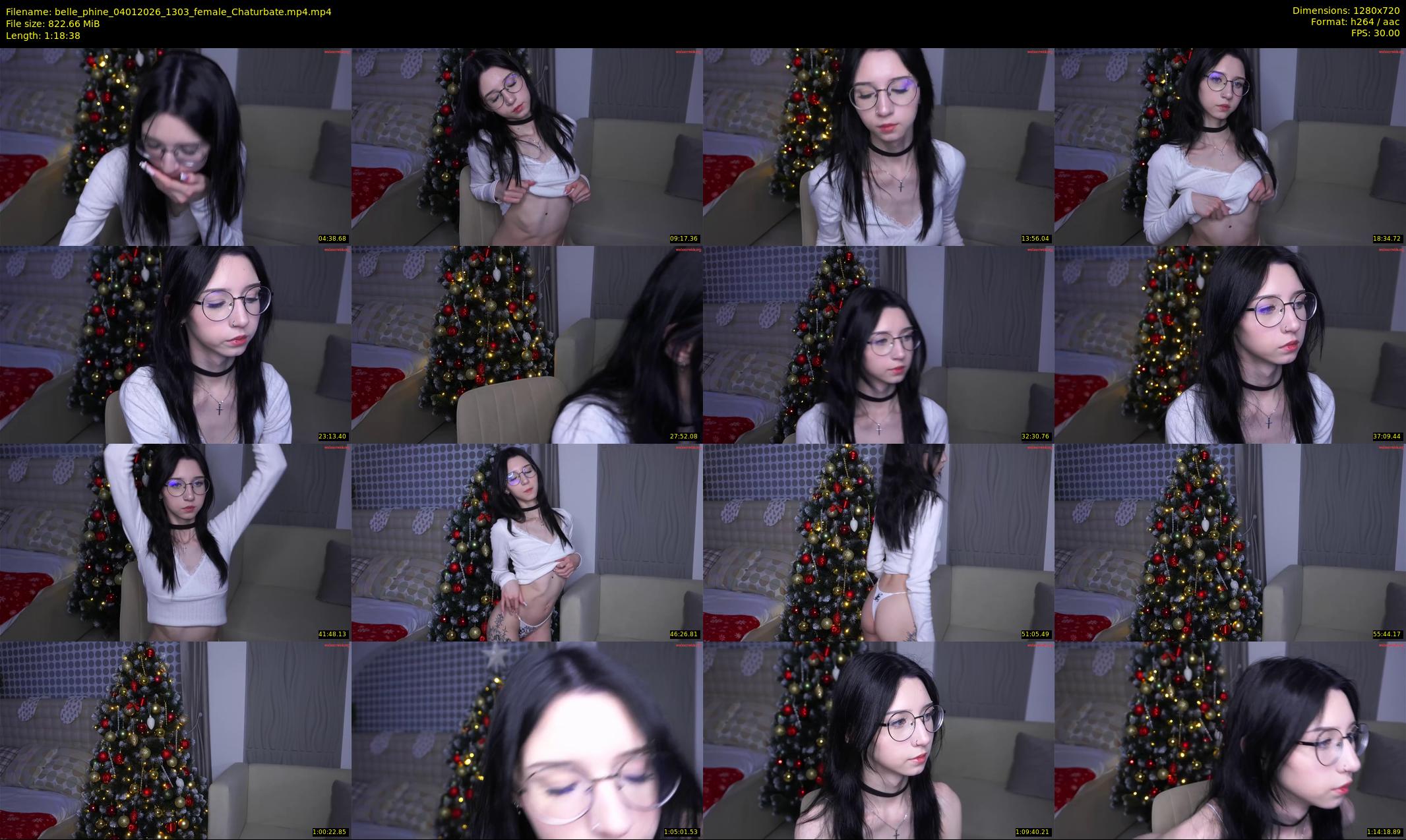 belle_phine — 79 minute Chaturbate female cam show recording, 720p, Jan 4, 2026