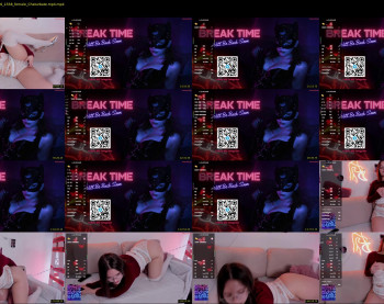 better_call_bett — 120 minute Chaturbate female cam show recording, 720p, Jan 4, 2026