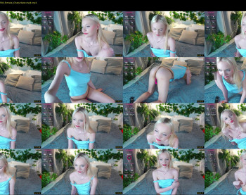 blondagent — 33 minute Chaturbate female cam show recording, 720p, Jan 4, 2026