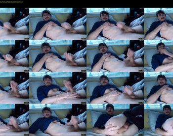 bluezed4 — 6 minute Chaturbate male cam show recording, 720p, Jan 5, 2026
