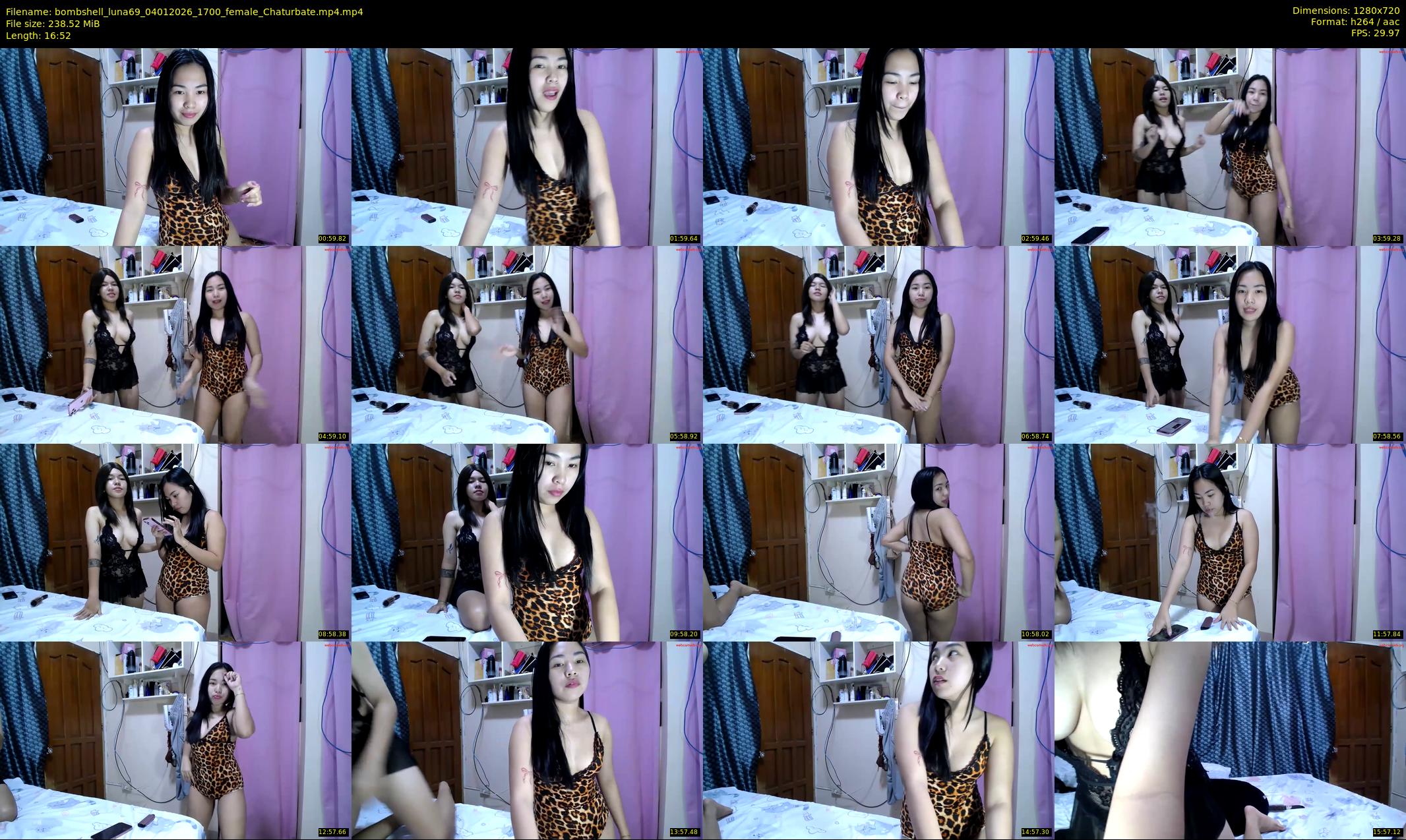 bombshell_luna69 — 17 minute Chaturbate female cam show recording, 720p, Jan 4, 2026