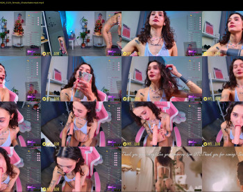 breeding_material — 33 minute Chaturbate female cam show recording, 720p, Jan 4, 2026
