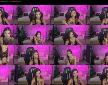 bright_diamonds_054 — 121 minute Chaturbate couple cam show recording, 720p, Jan 4, 2026