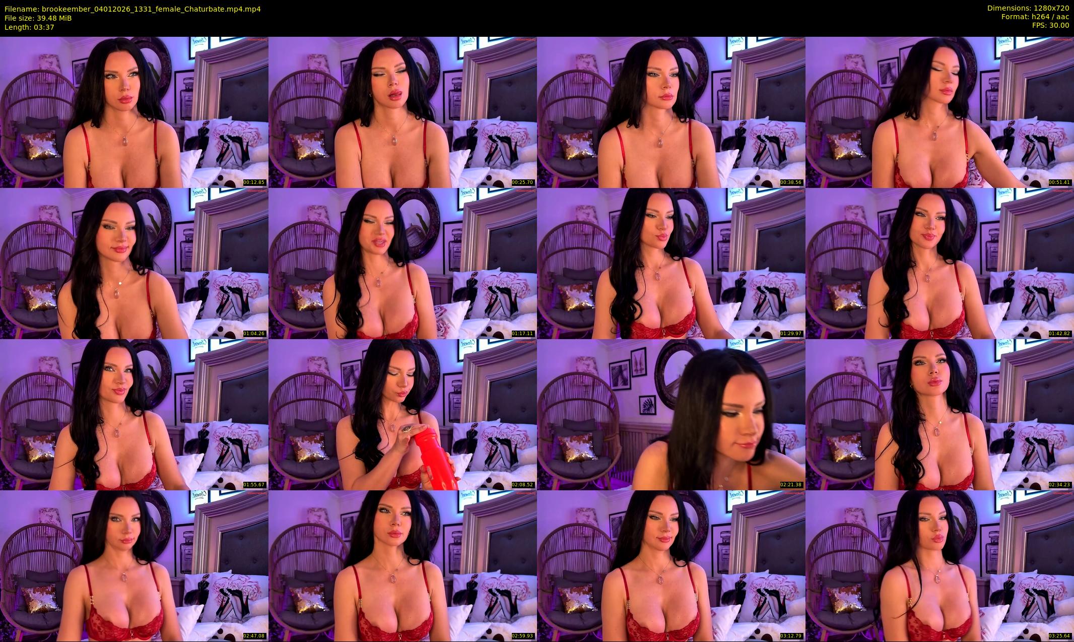 brookeember — 4 minute Chaturbate female cam show recording, 720p, Jan 4, 2026