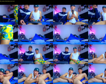 bryam_hot — 37 minute Chaturbate male cam show recording, 720p, Jan 4, 2026