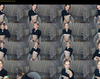 bunny_hope — 12 minute Chaturbate female cam show recording, 720p, Jan 4, 2026