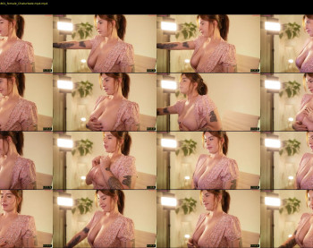camidoll_10 — 27 minute Chaturbate female cam show recording, 720p, Jan 4, 2026