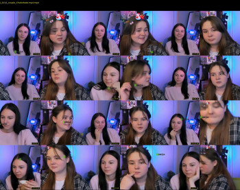candy_flossie1 — 121 minute Chaturbate couple cam show recording, 720p, Jan 4, 2026