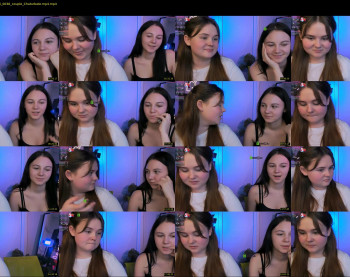 candy_flossie1 — 22 minute Chaturbate couple cam show recording, 720p, Jan 5, 2026