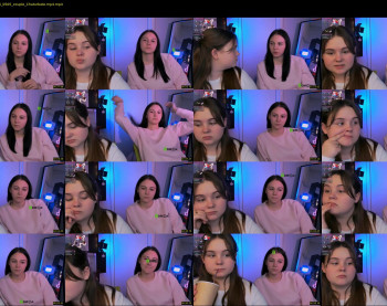 candy_flossie1 — 8 minute Chaturbate couple cam show recording, 720p, Jan 5, 2026