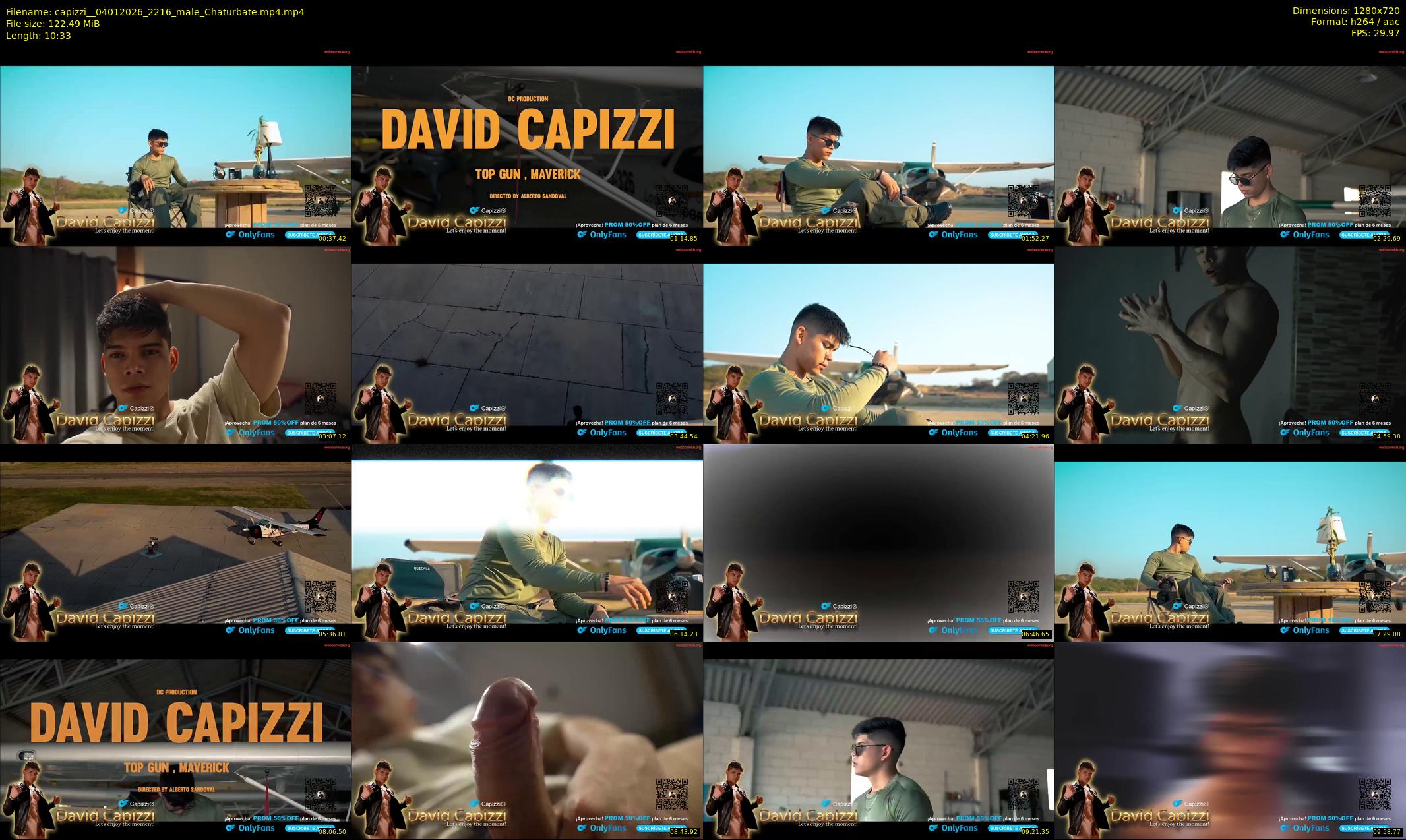 capizzi_ — 11 minute Chaturbate male cam show recording, 720p, Jan 4, 2026