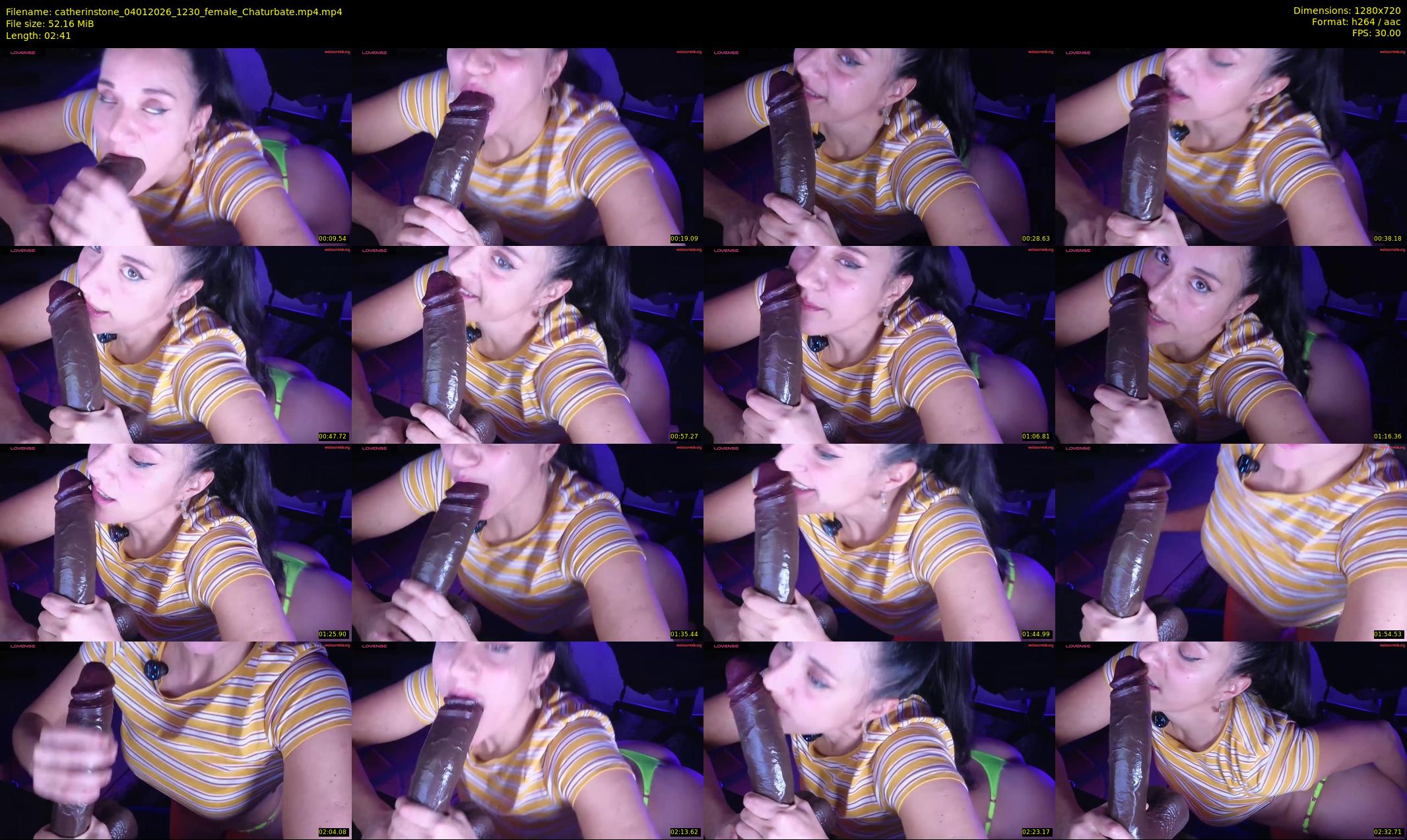 catherinstone — 3 minute Chaturbate female cam show recording, 720p, Jan 4, 2026