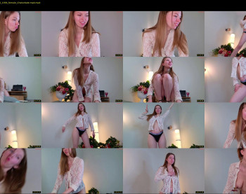 charming_ruru — 121 minute Chaturbate female cam show recording, 720p, Jan 4, 2026
