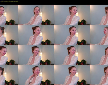 charming_ruru — 6 minute Chaturbate female cam show recording, 720p, Jan 4, 2026