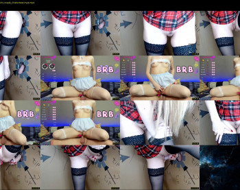 charurbab — 82 minute Chaturbate couple cam show recording, 720p, Jan 4, 2026