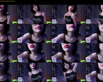cinacandy — 5 minute Chaturbate female cam show recording, 720p, Jan 4, 2026
