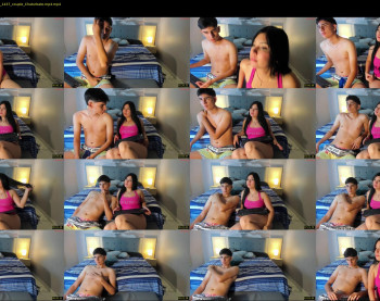 cleoandjames — 12 minute Chaturbate couple cam show recording, 720p, Jan 4, 2026