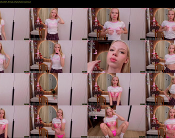 cletaunderkoffler — 77 minute Chaturbate female cam show recording, 720p, Jan 4, 2026