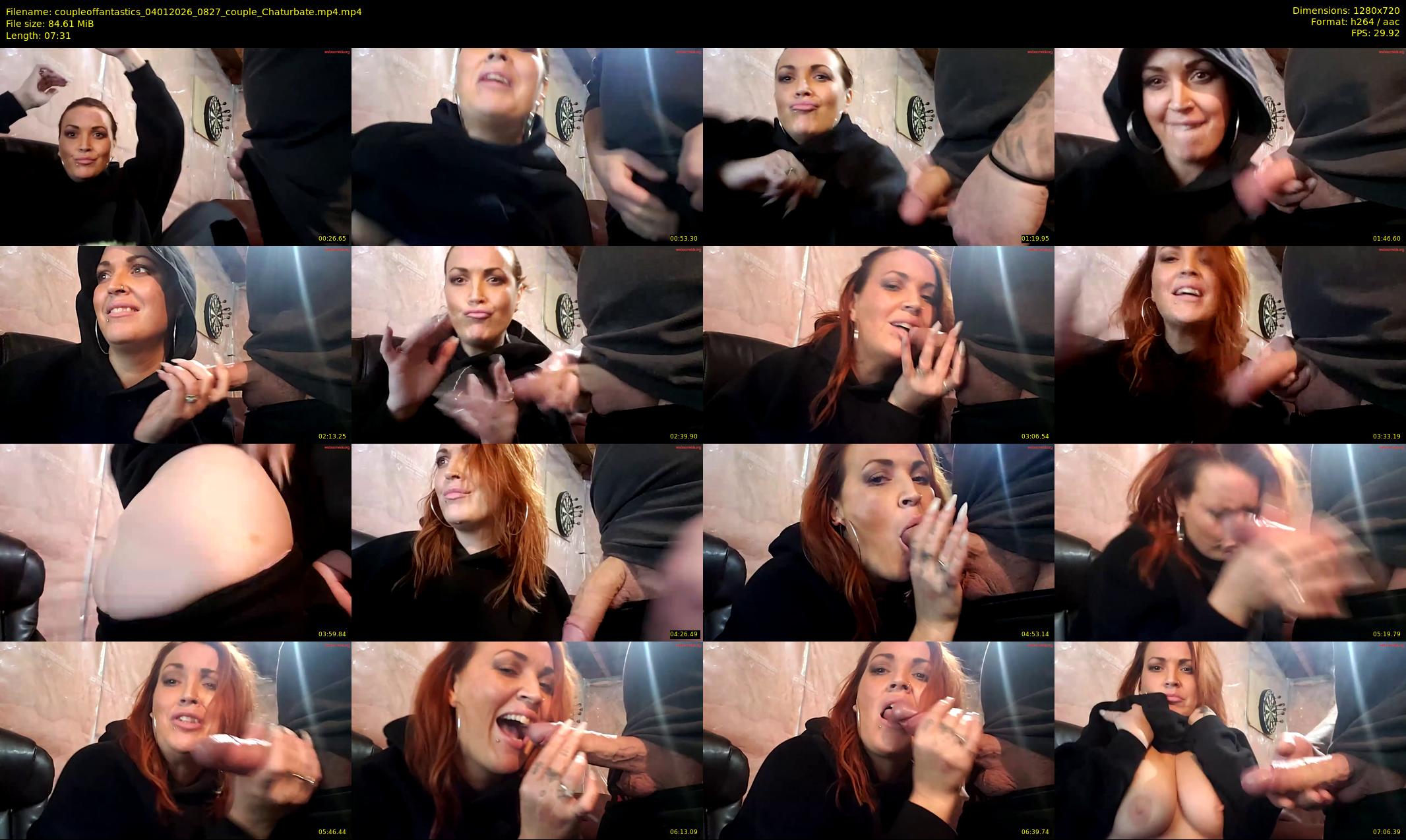 coupleoffantastics — 8 minute Chaturbate couple cam show recording, 720p, Jan 4, 2026