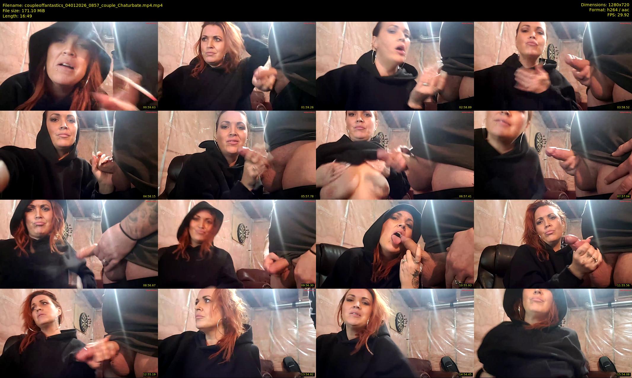 coupleoffantastics — 17 minute Chaturbate couple cam show recording, 720p, Jan 4, 2026
