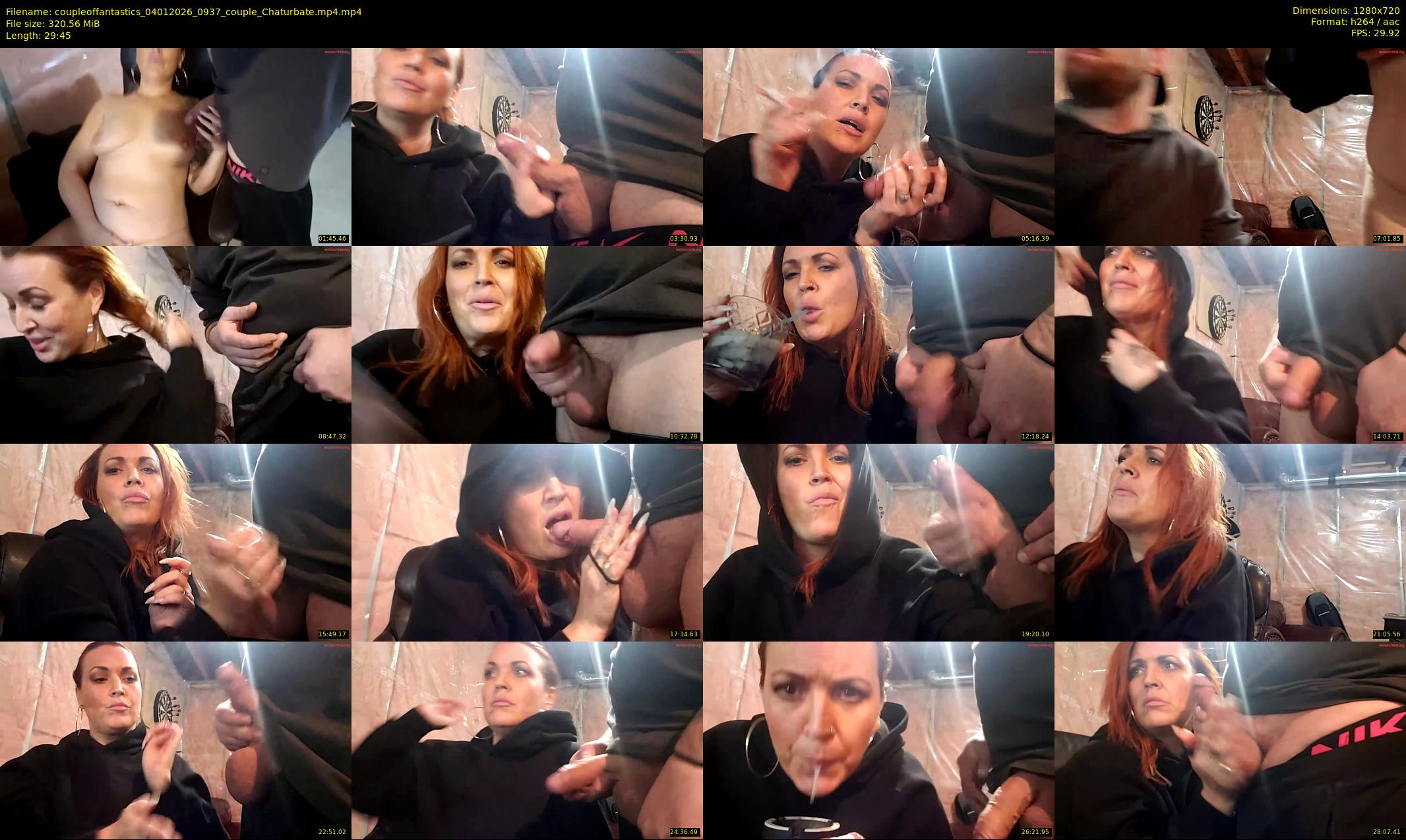 coupleoffantastics — 30 minute Chaturbate couple cam show recording, 720p, Jan 4, 2026