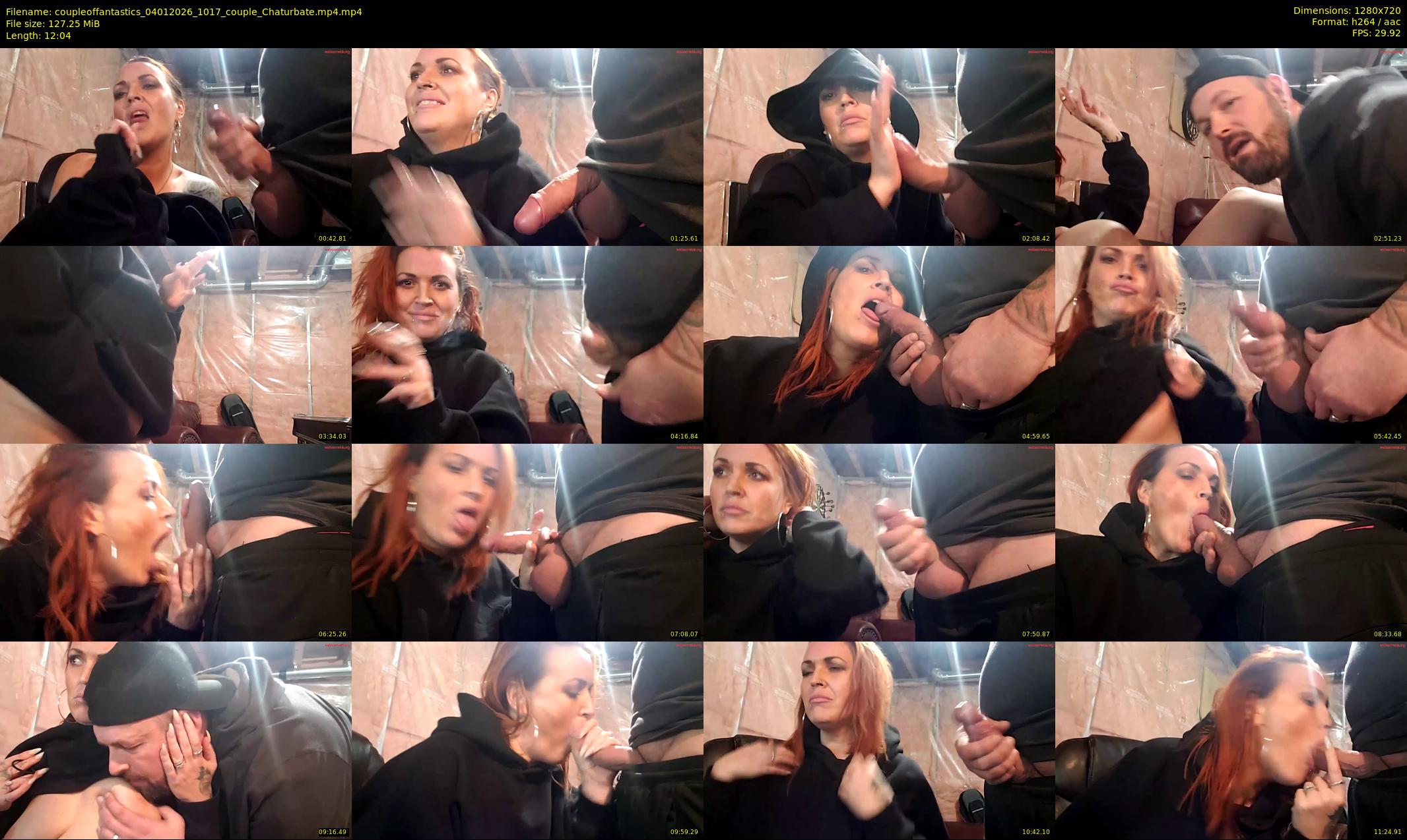 coupleoffantastics — 13 minute Chaturbate couple cam show recording, 720p, Jan 4, 2026