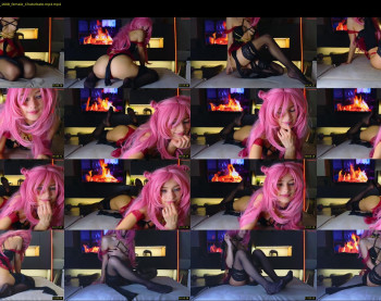 crazzy_cherry — 20 minute Chaturbate female cam show recording, 720p, Jan 4, 2026
