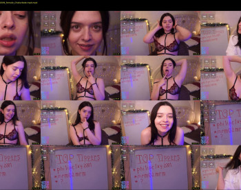cuddlebyyou — 121 minute Chaturbate female cam show recording, 720p, Jan 4, 2026