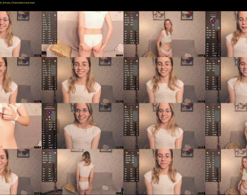 cutefluffy — 48 minute Chaturbate female cam show recording, 720p, Jan 5, 2026