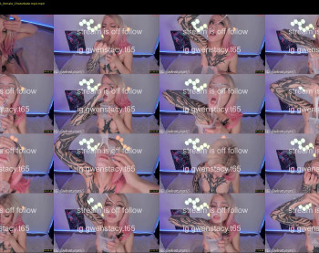 cyberzoe — 13 minute Chaturbate female cam show recording, 720p, Jan 4, 2026