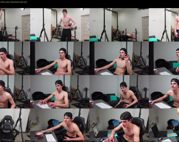 daniel_shawn — 45 minute Chaturbate male cam show recording, 720p, Jan 4, 2026