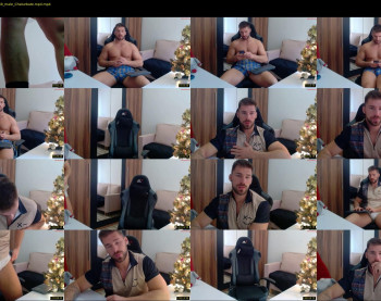 darius_94 — 120 minute Chaturbate male cam show recording, 720p, Jan 4, 2026