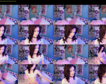 dark_vamp_ — 23 minute Chaturbate female cam show recording, 720p, Jan 4, 2026