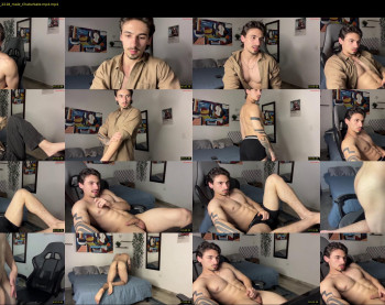 david_muller_ — 58 minute Chaturbate male cam show recording, 720p, Jan 4, 2026
