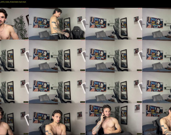 david_muller_ — 26 minute Chaturbate male cam show recording, 720p, Jan 4, 2026